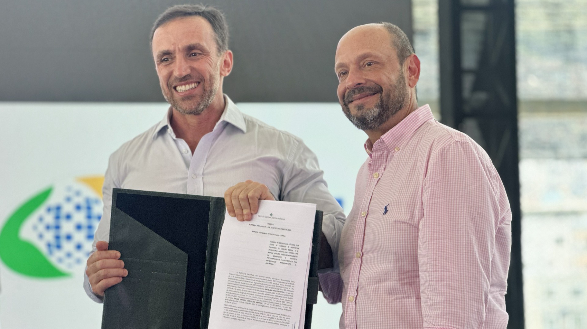 Evento contou com atendimento especializado do INSS e foi prestigiado pela ministra da Igualdade Racial, Anielle Franco