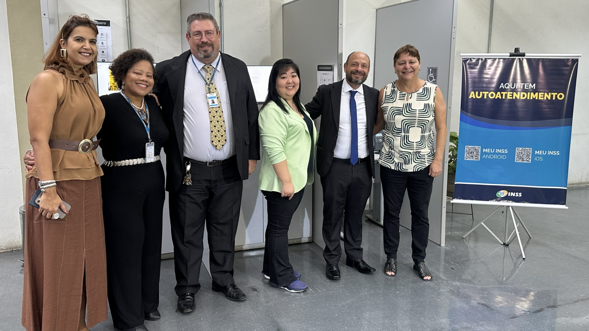 Presidente do Instituto participou da abertura do espaço que amplia o acesso da população aos serviços digitais