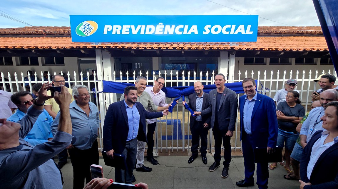 Atendimento presencial já foi retomado; população da cidade passa a contar com mais comodidade e acesso aos serviços previdenciários