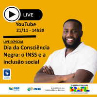 Live sobre inclusão social marca Dia da Consciência Negra