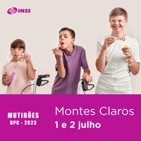 Montes Claros (MG) recebe etapa do Mutirão Nacional de BPC