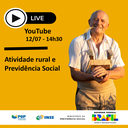 Live - Atividade rural e Previdência Social