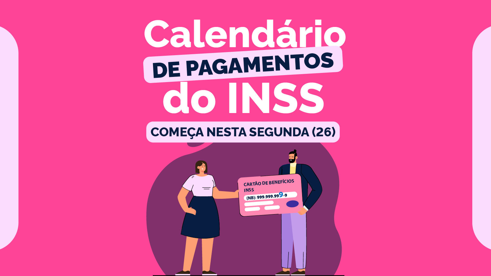 Para conferir a data de pagamento, o cidadão deve considerar o número final do cartão de benefício