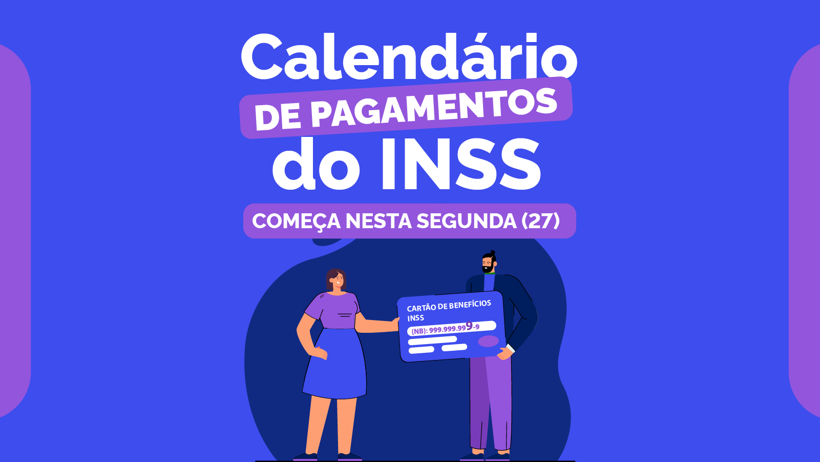 Pagamentos se encerram no dia 7 de agosto. Para conferir a data de pagamento, o cidadão deve considerar o número final do cartão de benefício