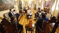 Superintendência do INSS no Nordeste debate parceria com o governo de Pernambuco