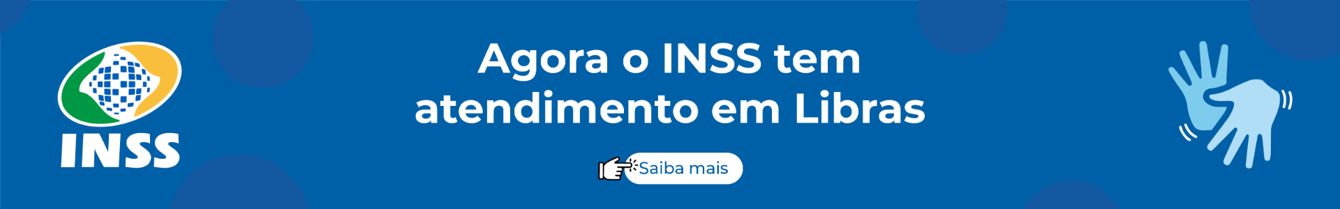banner libras