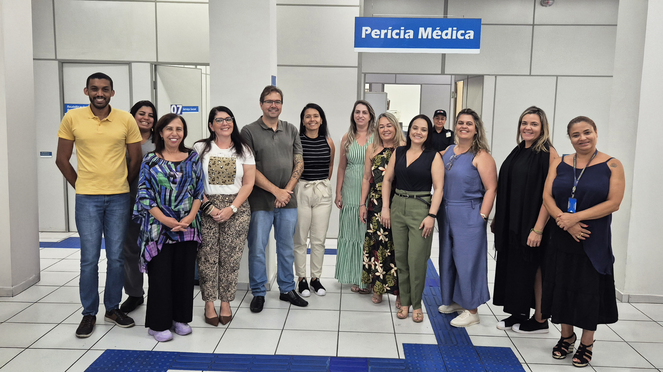 Mutirão de avaliação social em Belo Horizonte.