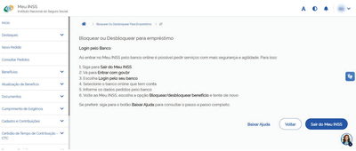13. Leia as instruções e siga para Sair do Meu INSS..png
