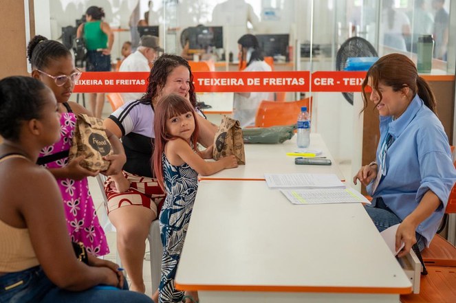 Segurados do INSS puderam contar com atendimentos durante a realização do Projeto Inclusão INSS.