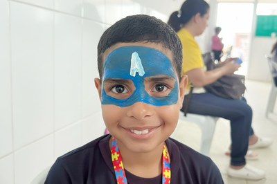 Ver o sorriso no rosto das crianças é a maior recompensa de quem trabalha pela inclusão.