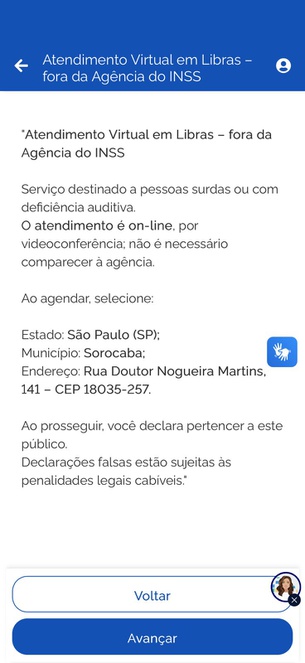 Passo a passo como agendar 3