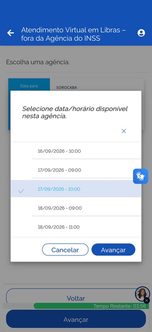 Passo a passo como agendar 7