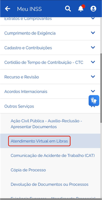 Print 4 - atendimento virtual em libras