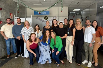 Mutirão reuniu servidores do INSS de diversos estados.