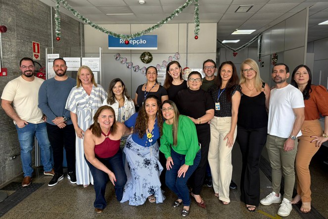 Mutirão reuniu servidores do INSS de diversos estados.