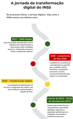 Infográfico INSS