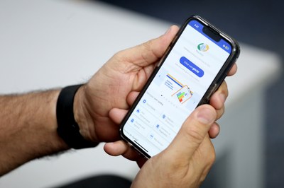 Idoso MeuINSS aplicativo