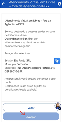 Avançar