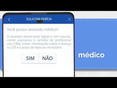 Meu INSS: Como Solicitar Auxílio-doença com atestado