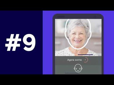 Passo a passo da prova de vida por biometria facial