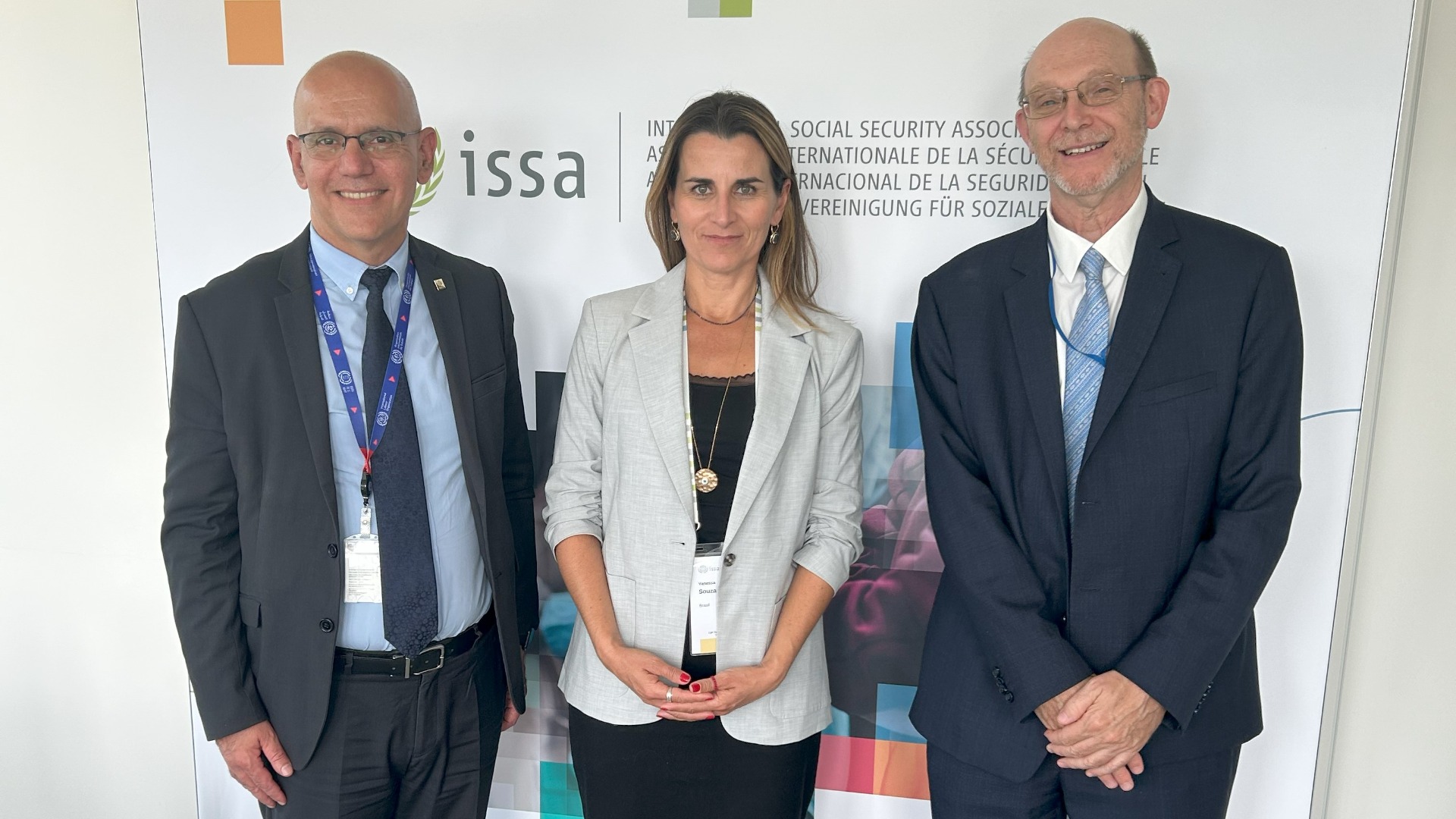 INSS participa de missão internacional na 130ª Reunião da Mesa Diretiva da Associação Internacional de Seguridade Social (ISSA)