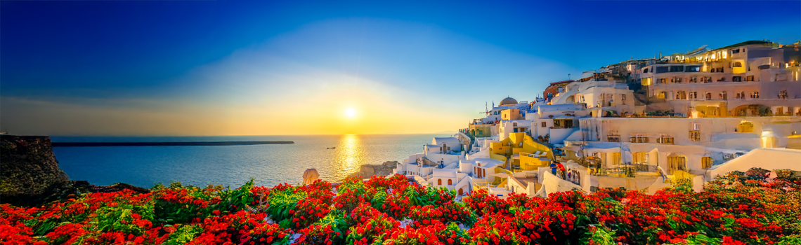 Oia town, Santorini, Greece