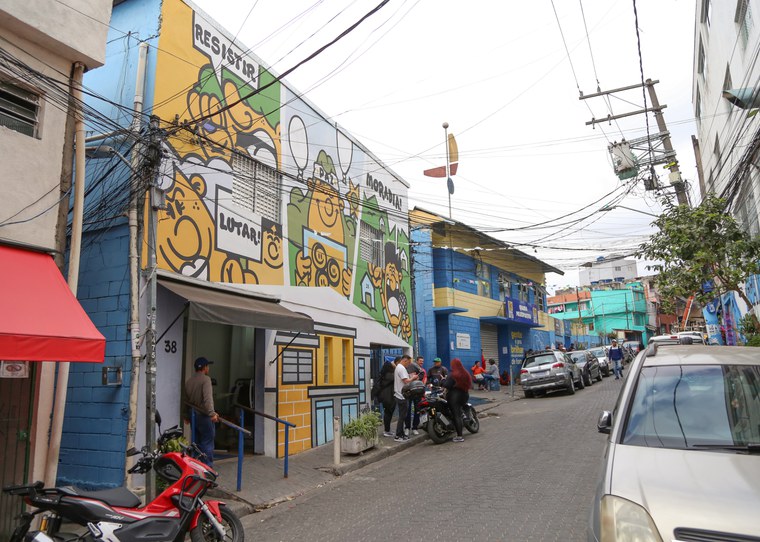 Ação do INSS em Heliópolis