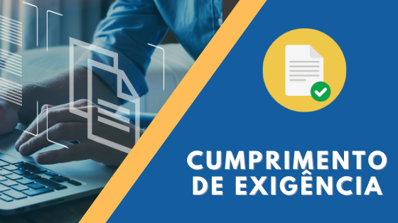 Cumprimento de Exigência