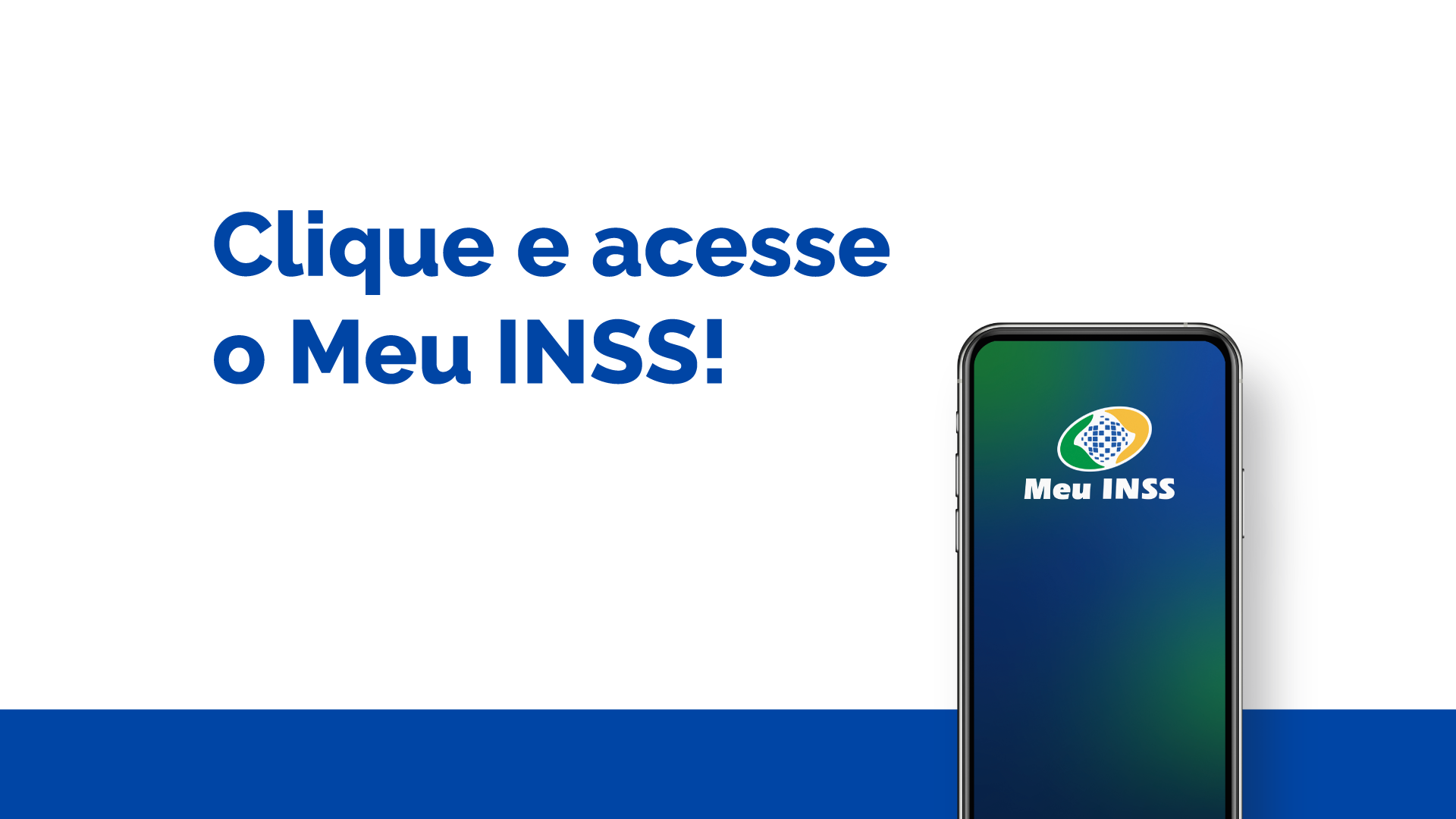 Clique e acesse o Meu INSS