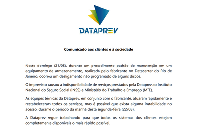 Nota Dataprev