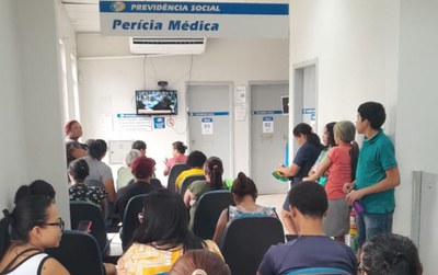 Aos sábados, atendimento extra no INSS de Itaituba/PA antecipa agenda de perícias médicas