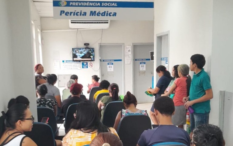Aos sábados, atendimento extra no INSS de Itaituba/PA antecipa agenda de perícias médicas