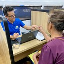 Catadores recebem atendimento previdenciário no DF