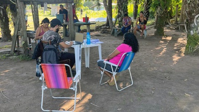 Em Rondônia, indígenas e quilombolas recebem atendimento previdenciário.jpg