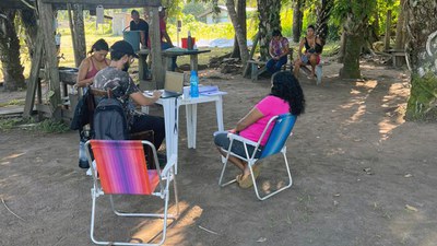 Em Rondônia, indígenas e quilombolas recebem atendimento previdenciário.jpg