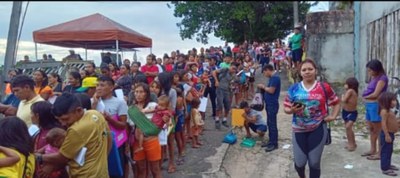 Yanomamis em Barcelos