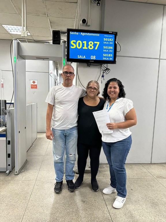 Eliseu da Silva Santos e Lívia