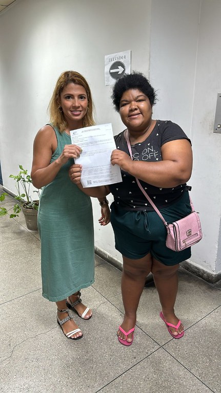 Segurada Josele Oliveira Lima