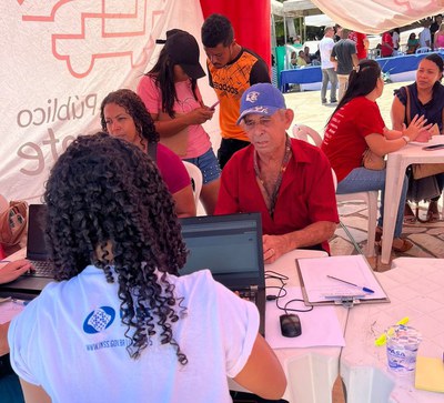 INSS marca presença no MP Itinerante em três cidades mineiras no início de julho