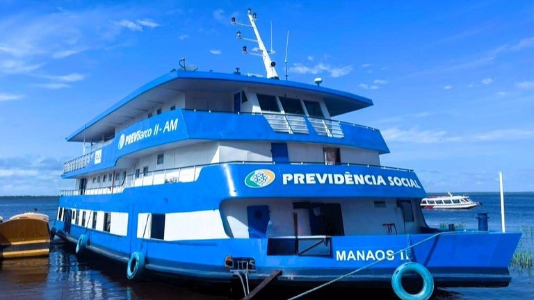 INSS entrega terceiro