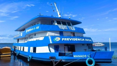 INSS entrega terceiro