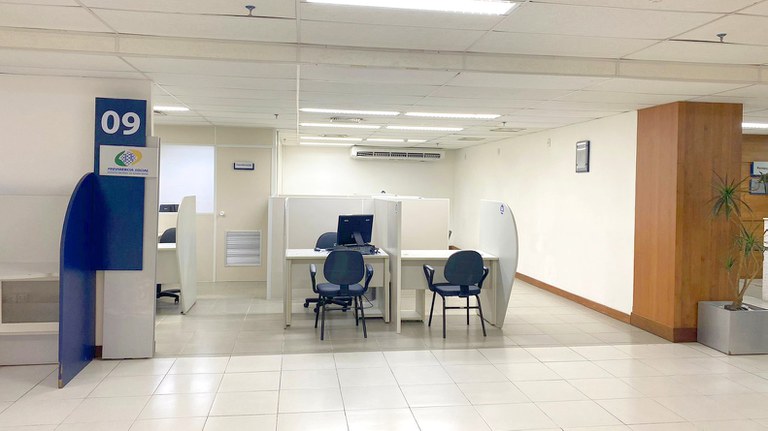 INSS inaugura ponto de atendimento no Salvador Shopping