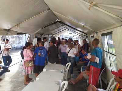Mutirão em Aracaju