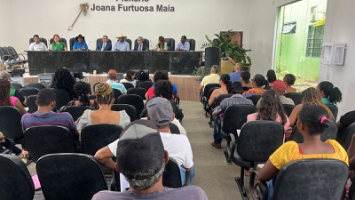 Ação para quilombolas