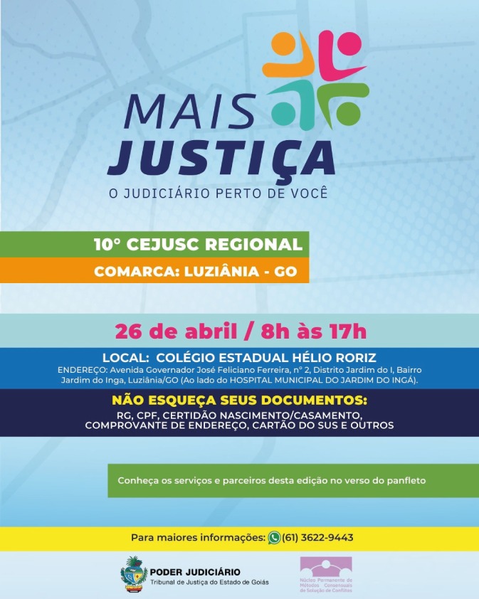 Projeto Justiça Mais