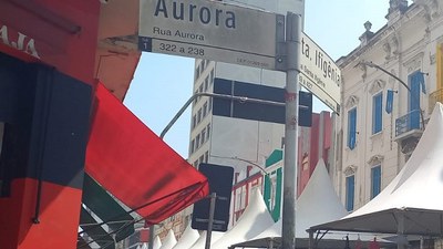 Aurora e Sta Ifigênia