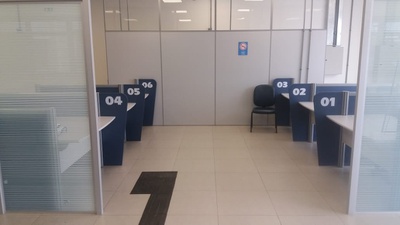 Londrina Shangri-Lá posições de atendimento