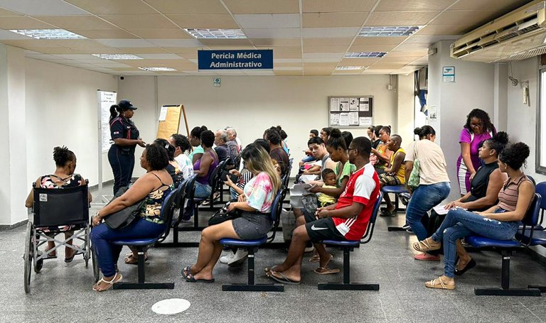 INSS realiza 8.883 atendimentos extras de BPC nos mutirões de 2024 no Rio de Janeiro