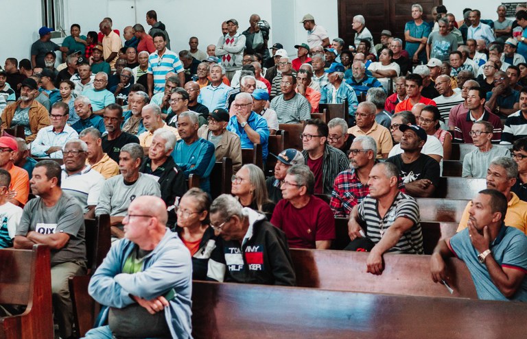 INSS realiza ação social e atende mais de 260 homens em Itabuna/BA