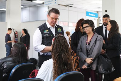 Ministro visita superintendência São Paulo